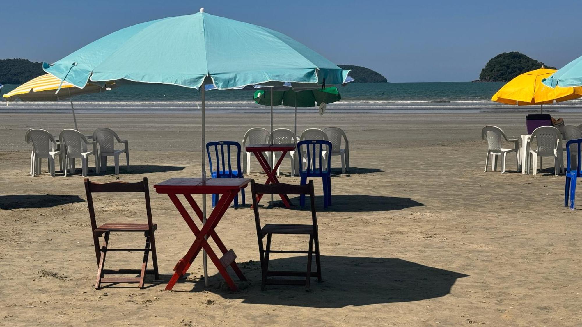 Pousada Eliiy Zita Pedro Ubatuba Bagian luar foto