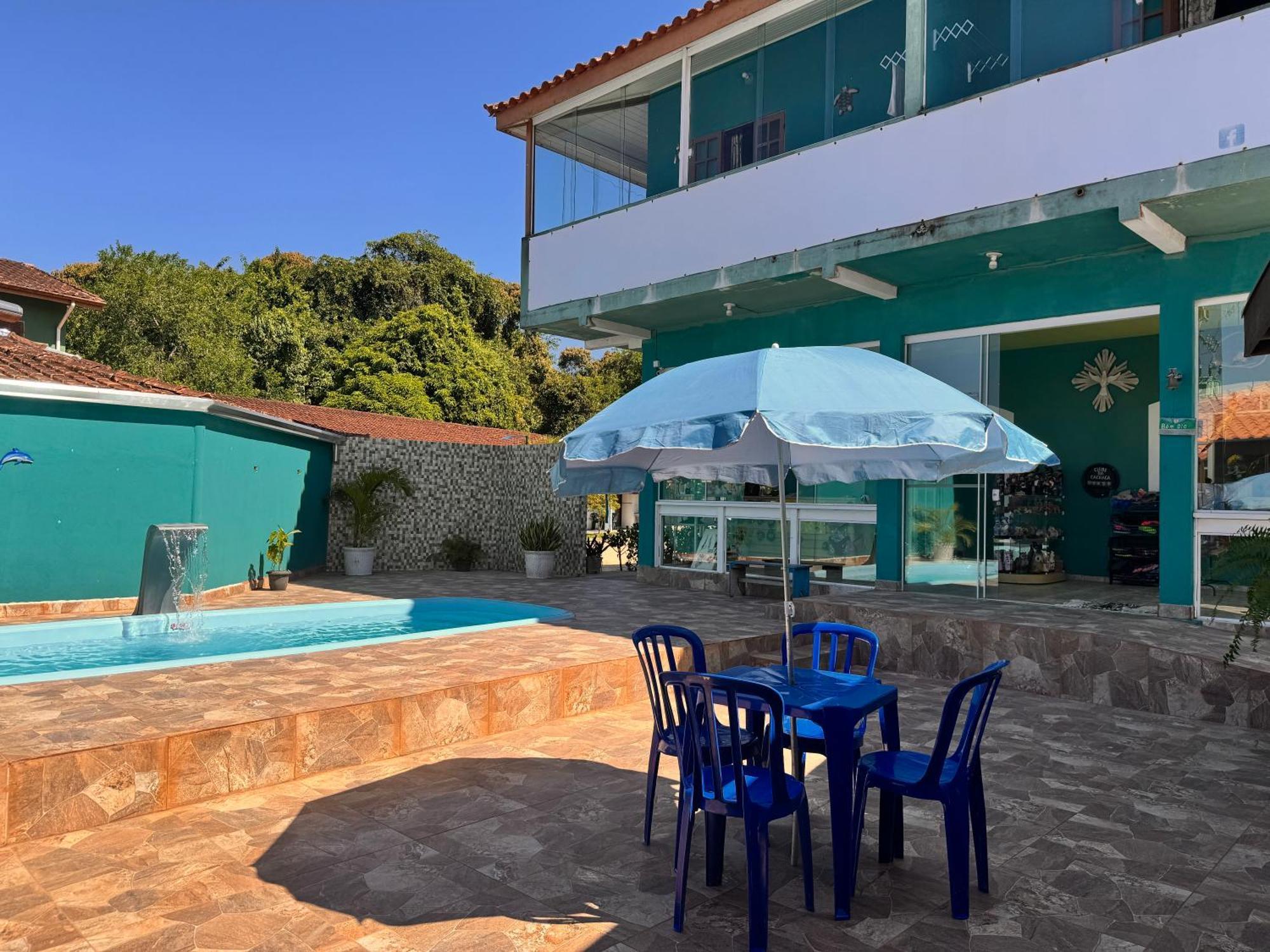 Pousada Eliiy Zita Pedro Ubatuba Bagian luar foto