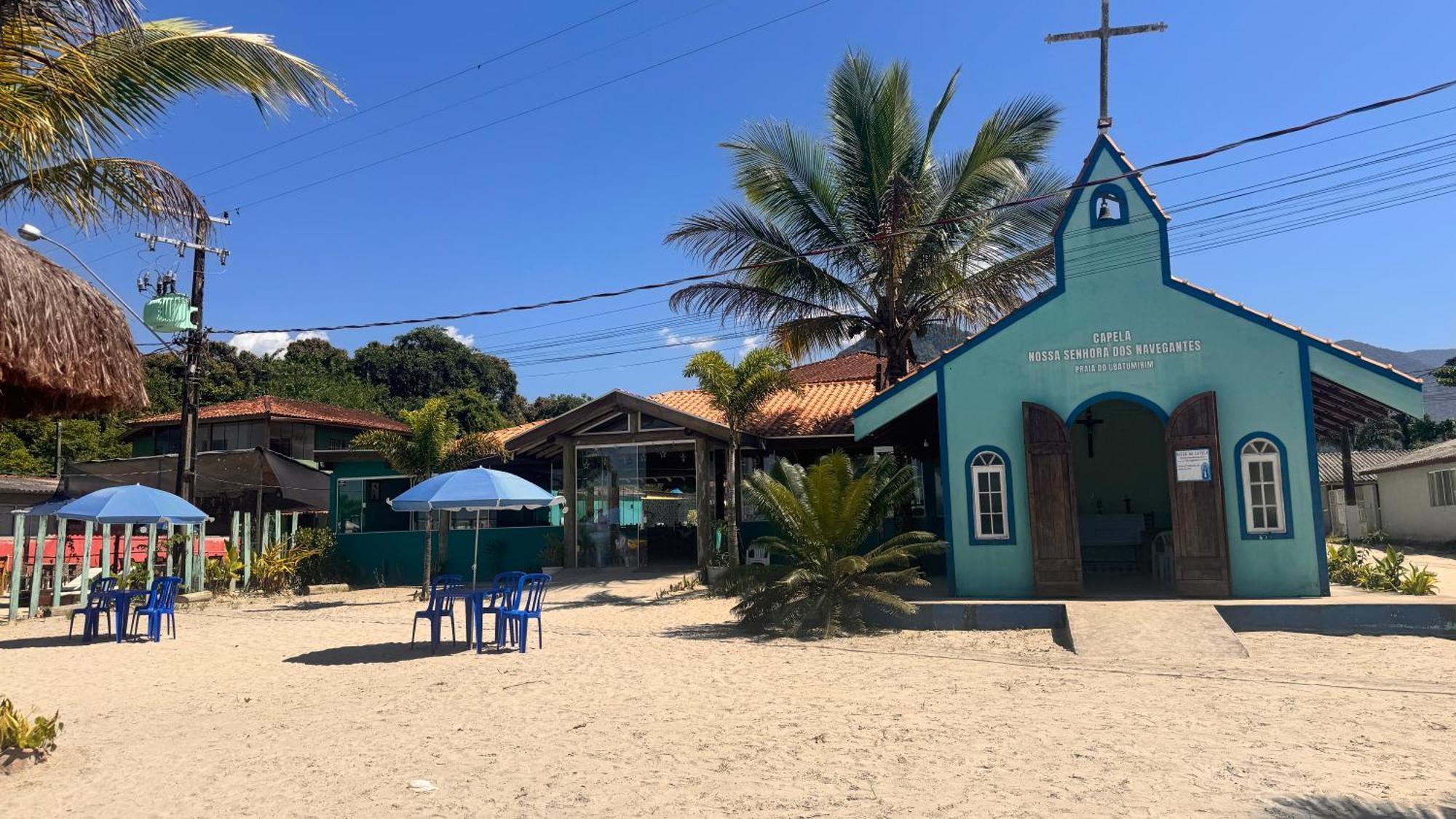 Pousada Eliiy Zita Pedro Ubatuba Bagian luar foto