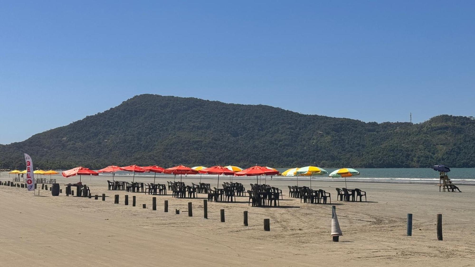 Pousada Eliiy Zita Pedro Ubatuba Bagian luar foto