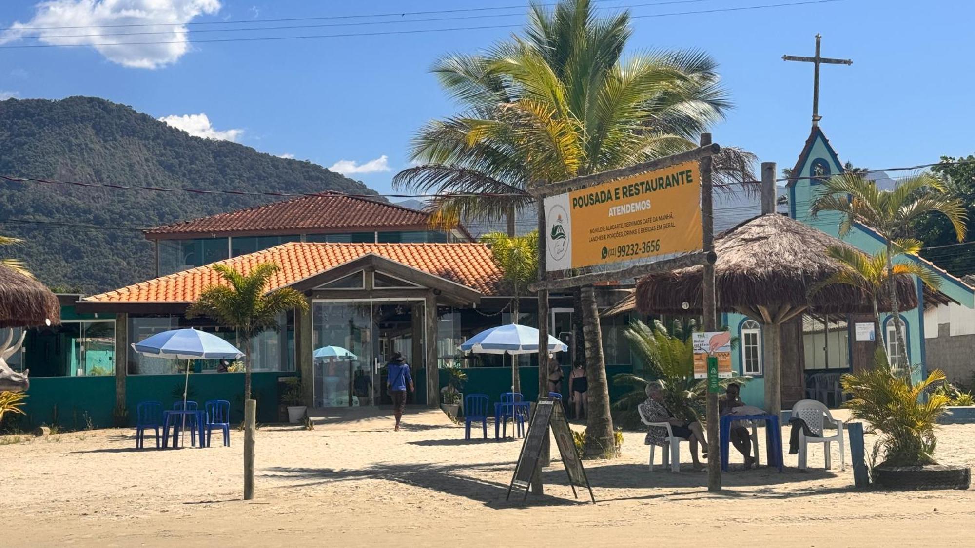 Pousada Eliiy Zita Pedro Ubatuba Bagian luar foto