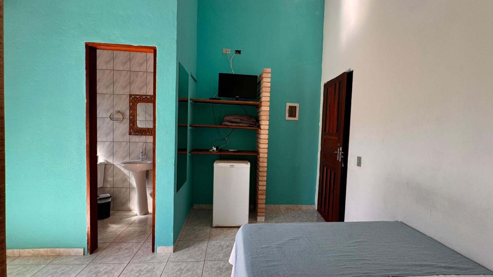 Pousada Eliiy Zita Pedro Ubatuba Bagian luar foto