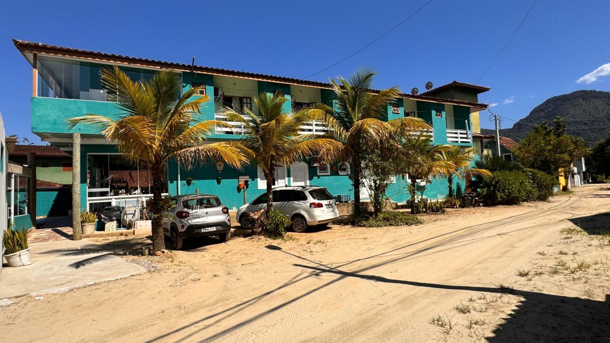 Pousada Eliiy Zita Pedro Ubatuba Bagian luar foto